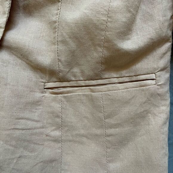 BAJEE Collection by Becool Short Light Weight Lined Blazer with Pockets Size SML - Picture 5 of 8